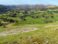 View From Castell Dinas Brân, Llangollen, Wales